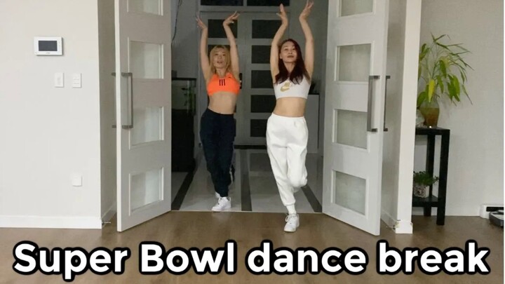 【Ling和妈妈】 Super Bowl dance break by Parris Goebel / Mother daughter dance cover