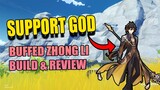 NEW Zhong Li is SUPPORT GOD!  Build & Analysis - What changed?