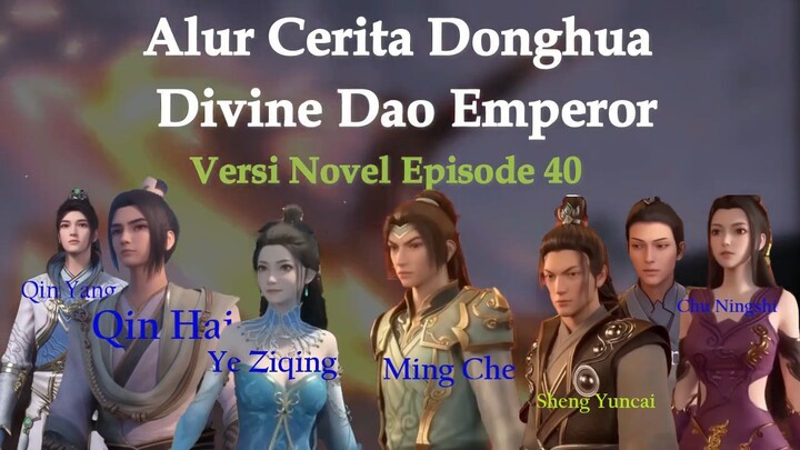 Divine Dao Emperor episode 40.Qinyang balas dendam pd Chu Ningshi dan mmotong lengan Pangeran keenam