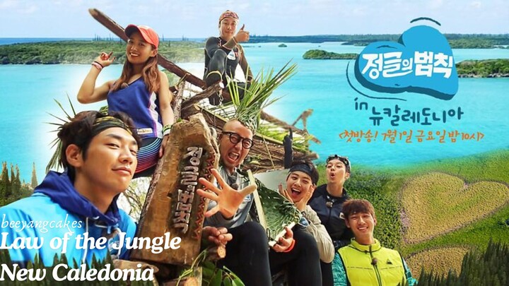 Law of the Jungle Episode 224 (NEW CALEDONIA) | ENG SUB