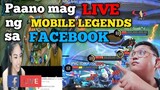 Hot to live stream on Facebook