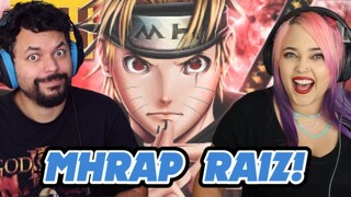 JUTSU ✌ (Naruto) | Style Trap | Prod. Sidney Scaccio | MHRAP // REACT