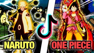 ALL of Naruto VS All of One Piece?!! | The Hot Takes of Anime TikTok Part 15