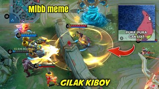 MLBB MEME ABSURD (moments lucu para Anomali epic )