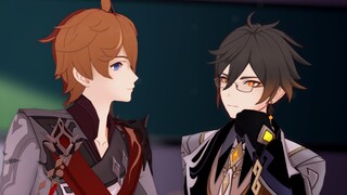 【MMD原神 公钟】留堂老师-イノコリ先生