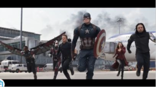 Team Iron Man vs Team Cap  Airport Battle Scene  Captain America #filmhay
