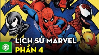 Lịch Sử Vũ Trụ Marvel (Phần 4) - History of The Marvel Universe #4