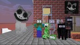 Monster Academy Animation ตอนที่ 1288丨เกม Urban Legend Smelly Cat Challenge丨มายคราฟ Animation