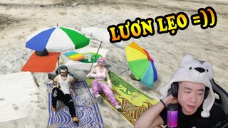 GTA 5 ROLEPLAY - Tín Dubai trolll Min Chang vay tiền =))