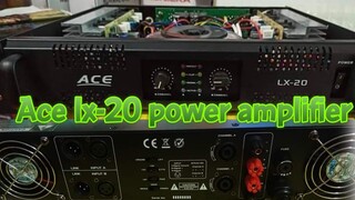 ACE LX-20 POWERED AMPLIFIER 350WATTS RMS