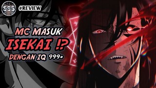 Mc Masuk Isekai Dengan IQ 999+ Terlalu Badass !? (Review Komik)