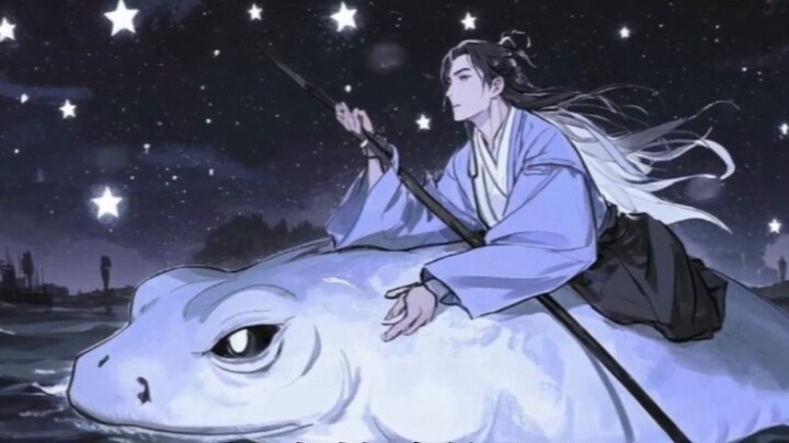 Buka "The Great Love Immortal" dari sudut pandang "Swallowing River Toad" "Jika aku bertemu seseoran