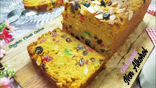 Resep English Fruit Cake Empuk dan Moist dan Tips & Trik Supaya Buah dan Kacang Tidak Tenggelam