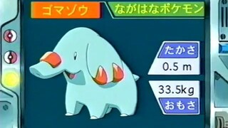 オーキド博士のポケモン講座(ゴマゾウ)