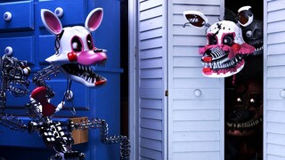 Ketika Set Mainan FNAF 2 dan Set Mimpi Buruk FNAF 4 Bertemu