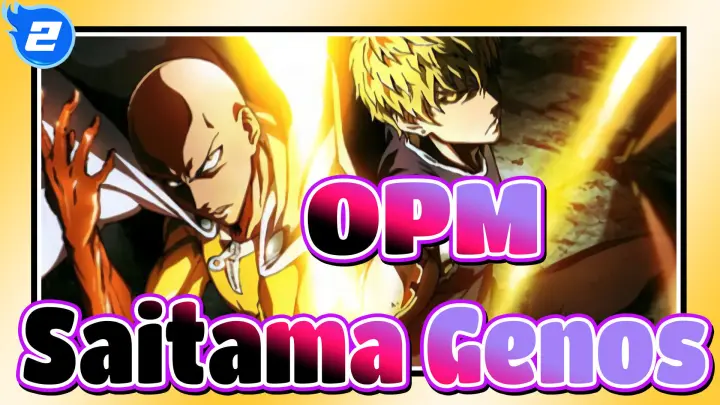 OPM| Show my full RESPECT to Saitama&Genos_2
