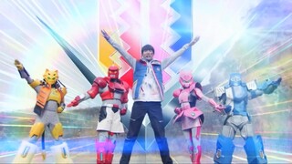 [Super Sentai Group Portrait] Ninety-nine Eighty-one