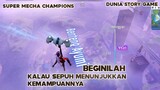 Super Mecha Champions | Ayumi Moment - Voice Langsung! (SMC)