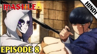 Mashle: Magic And Muscles Episode 8 Fighting video in Hindi