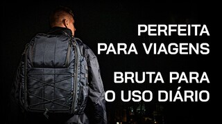 Mochila Wolf Attack TITAN 50 - Perfeita para Viagens, Bruta para o Uso Diário