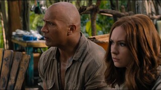 Jumanji welcome to the jungle sub indo