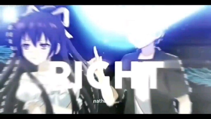 Short AMV Date A Live tohka x shidou