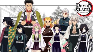 Demon Slayer - Kimetsu no Yaiba - Hashira Meeting Web Preview