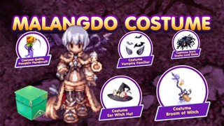 MALANGDO: สุ่มคอส Witch Costume ลุ้นไม้กวาดนิมบัส 2000 | RO GGT