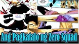 Bleach chapter 609 -611 Ang Pagkatalo ng Zero Squad