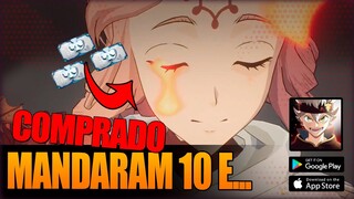 BLACK CLOVER MOBILE | AJUDARAM A PEGAR O BANNER (NÃO É BAIT)