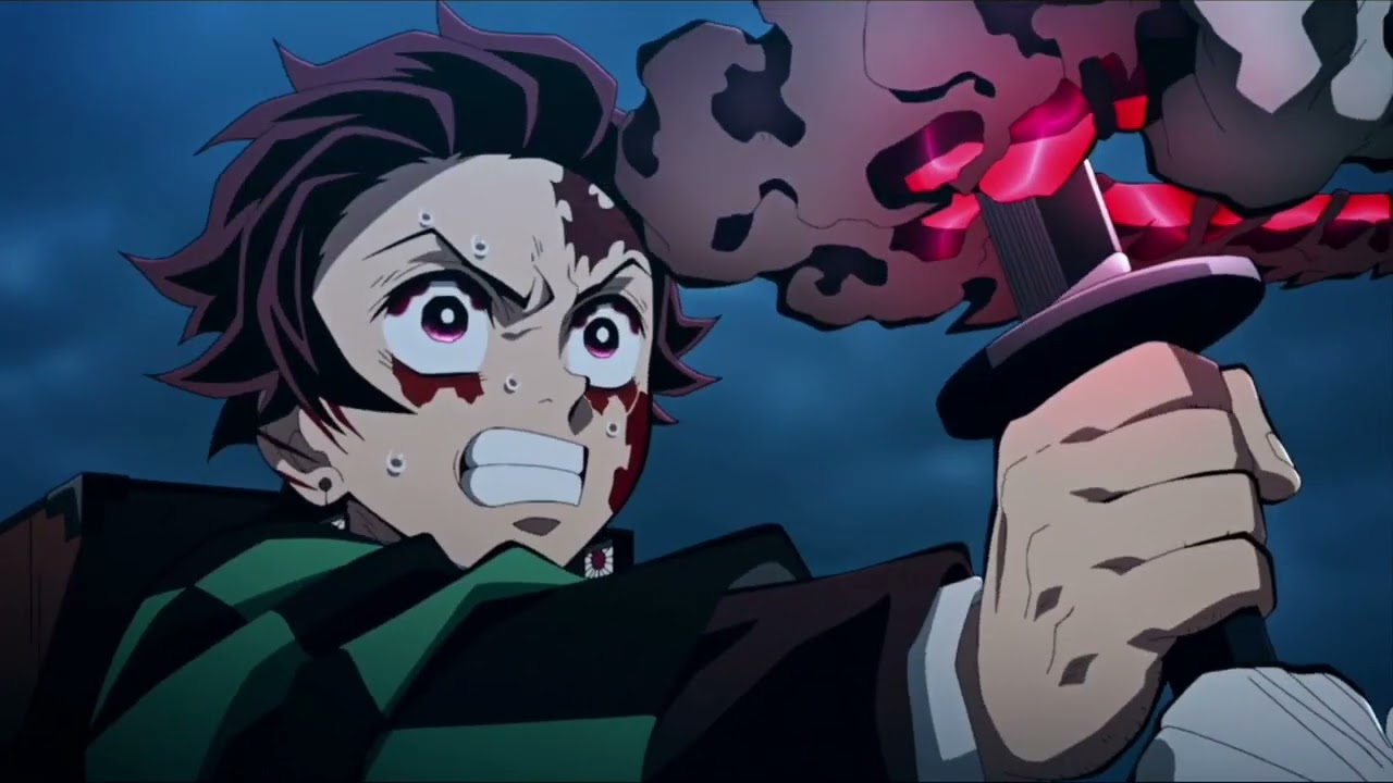 TANJIRO E NEZUKO VS TOMIOKA  Demon Slayer Dublado PT-BR