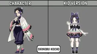 DEMON SLAYER CHARACTERS AS KIDS AND ADULTS || PlayNetCity