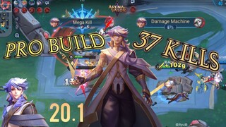 BRIGHT Pro Guide/Gameplay (New ATTACK SPEED Build) [AOV]