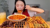 ASMR Bạn biết bao nhiêu món Hàn ở đây?