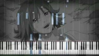Fairy Tail Sad Theme Piano (Synthesia)