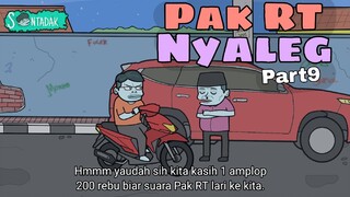 Pak RT Nyaleg Part9 (Animasi Sentadak)