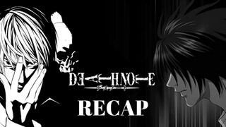 Death Note Anime Recap : Everything You Need to Know