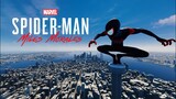 JUMPING FROM HIGHEST BUILDING IN "INTO THE SPIDER-VERSE" SUIT | SPIDERMAN MILES MORALES