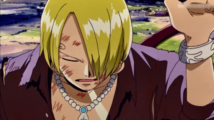 Sanji: I'm talking about Fujitora Zoro: I'm talking about Kizaru