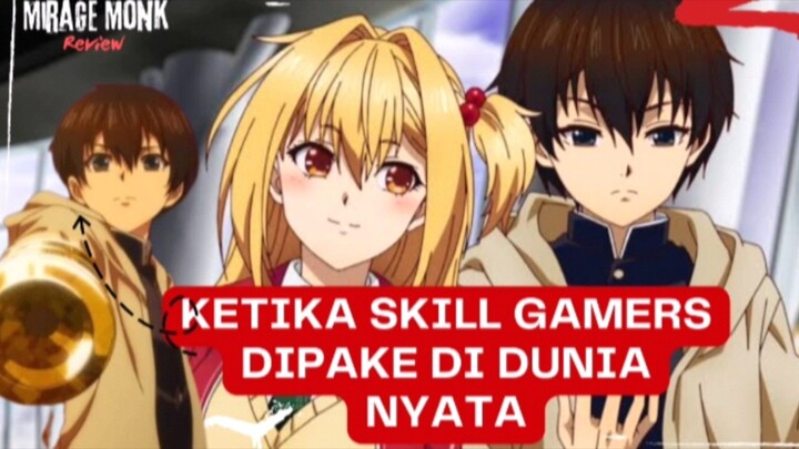 Ketika Gamers Mencoba Skill Gamersnya Di Real Life | battle game in 5 seconds