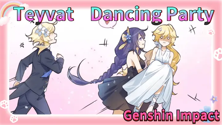 Teyvat Dancing Party