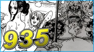 One Piece Chapter 935 Live Reaction - WANO'S UNDERWORLD BOSS! ワンピース