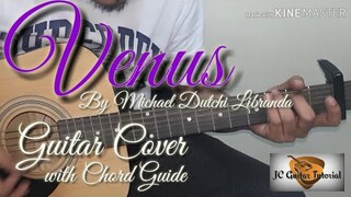 Venus - Michael Dutchi Libranda Guitar Chords (Guitar  Cover)