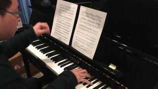 A Professional Pianist Tried to Play Unravel by Animenz.