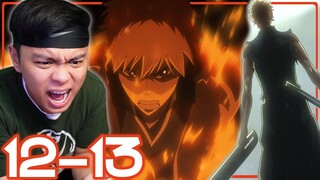 ICHIGO'S BAAACK!! | Bleach Thousand Year Blood War Episode 12-13 Reaction