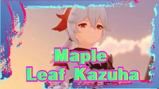 Maple Leaf Kazuha