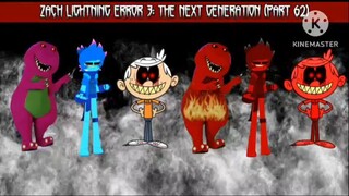 Zach Lightning Error 3: The Next Generation (Part 62)