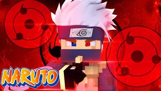 Minecraft: SHARINGAN DO KAKASHI! - NARUTO HISTÓRIA Ep.07 ‹‹ P3DRU ››