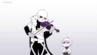 Roundtable Rival meme | cross sans  [Undertale AU]