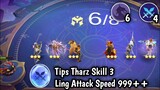 Tharz Skill 3 Wyrmslayer Swordsman With Starcore Attack Speed 999++‼️ Combo Auto Win Magic Chess